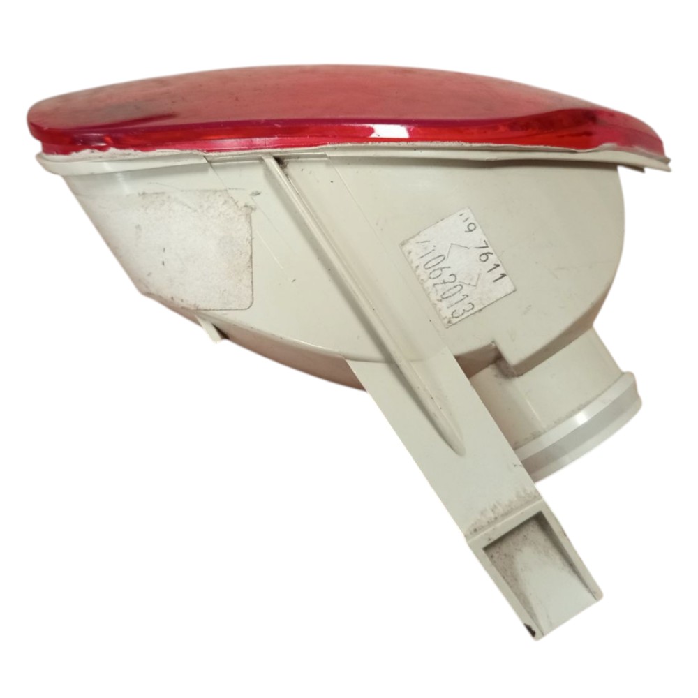 Lanterna Traseira Neblina Direita Ford Focus 98 99 2000 2008 Direito/passageiro Vermelho 2