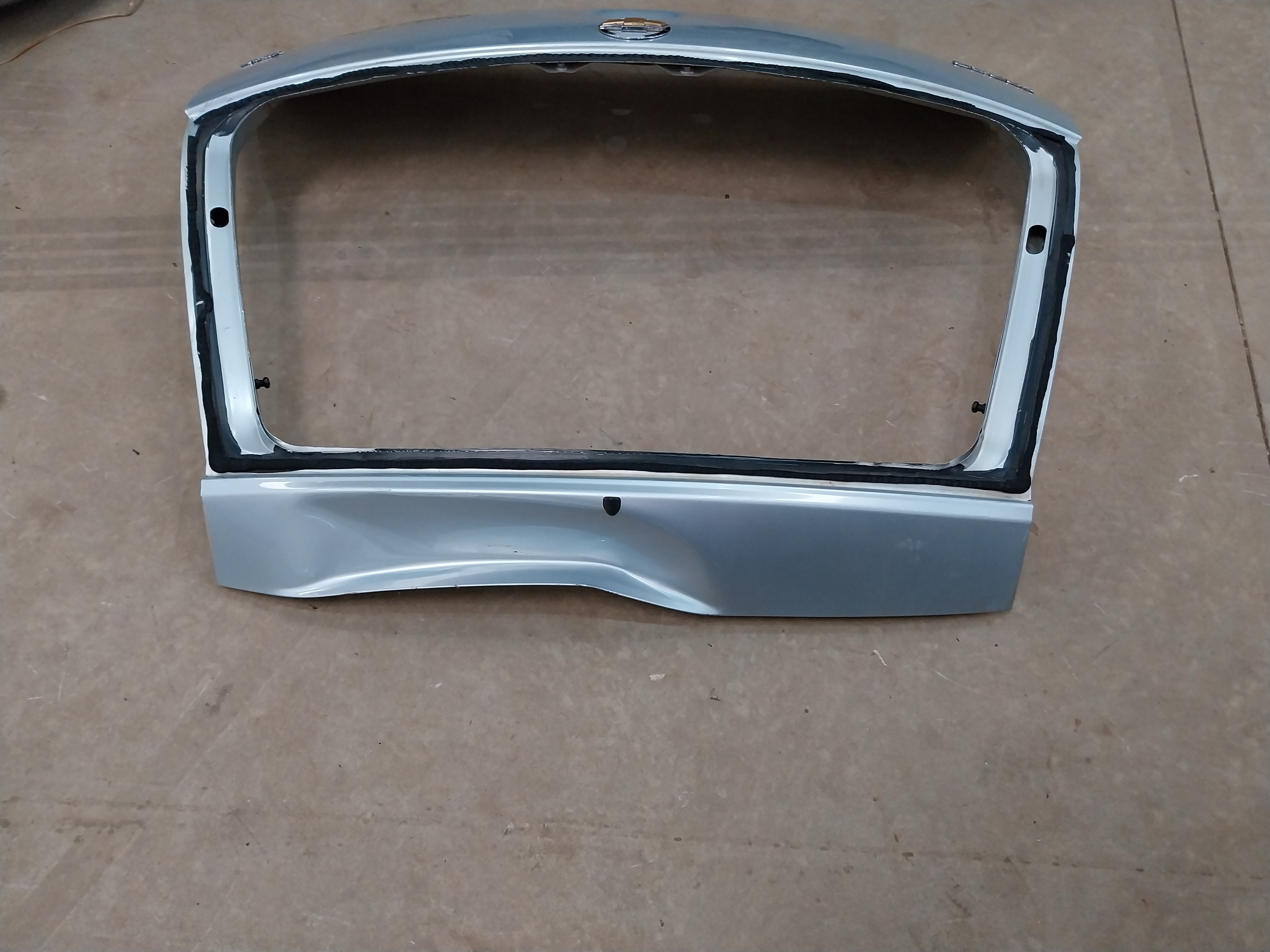 Fechadura Tampa Porta Malas Corsa Montana 2002 2012 Recupera 2
