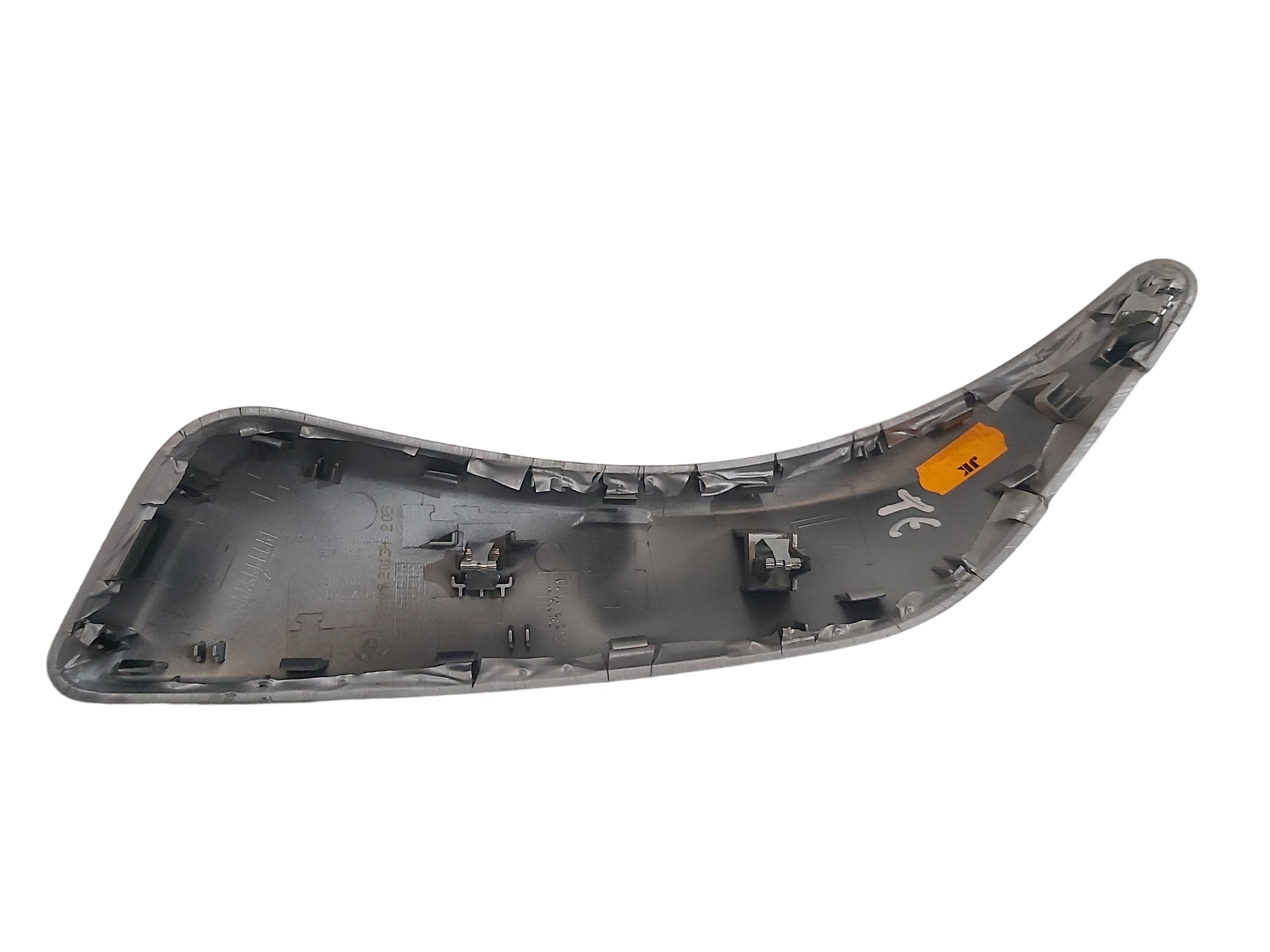 Acabamento Puxador Porta Traseira Esquerda Bmw 116 118 F20 Cinza Traseira 2