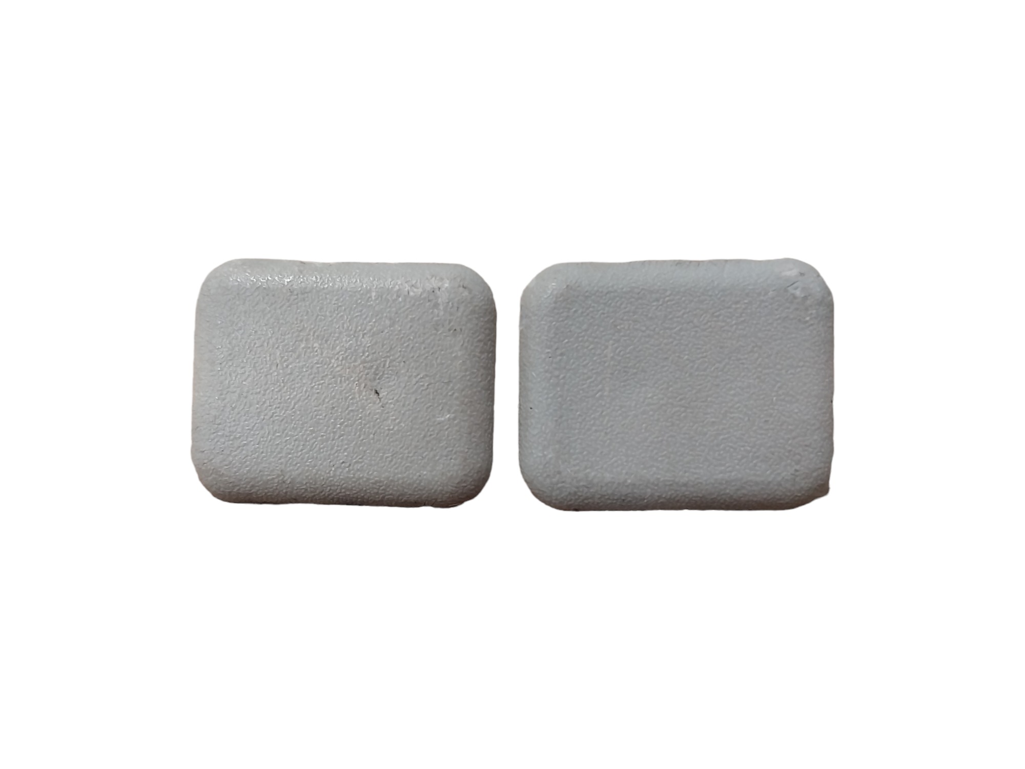 Par Tampão Alça Teto Pqp Corsa Classic 94 96 99 2000 2012  Cinza 4