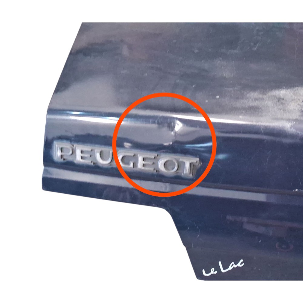 Fechadura Tampa Porta Malas Peugeot 405 87 90 93 97 Detalhe 2