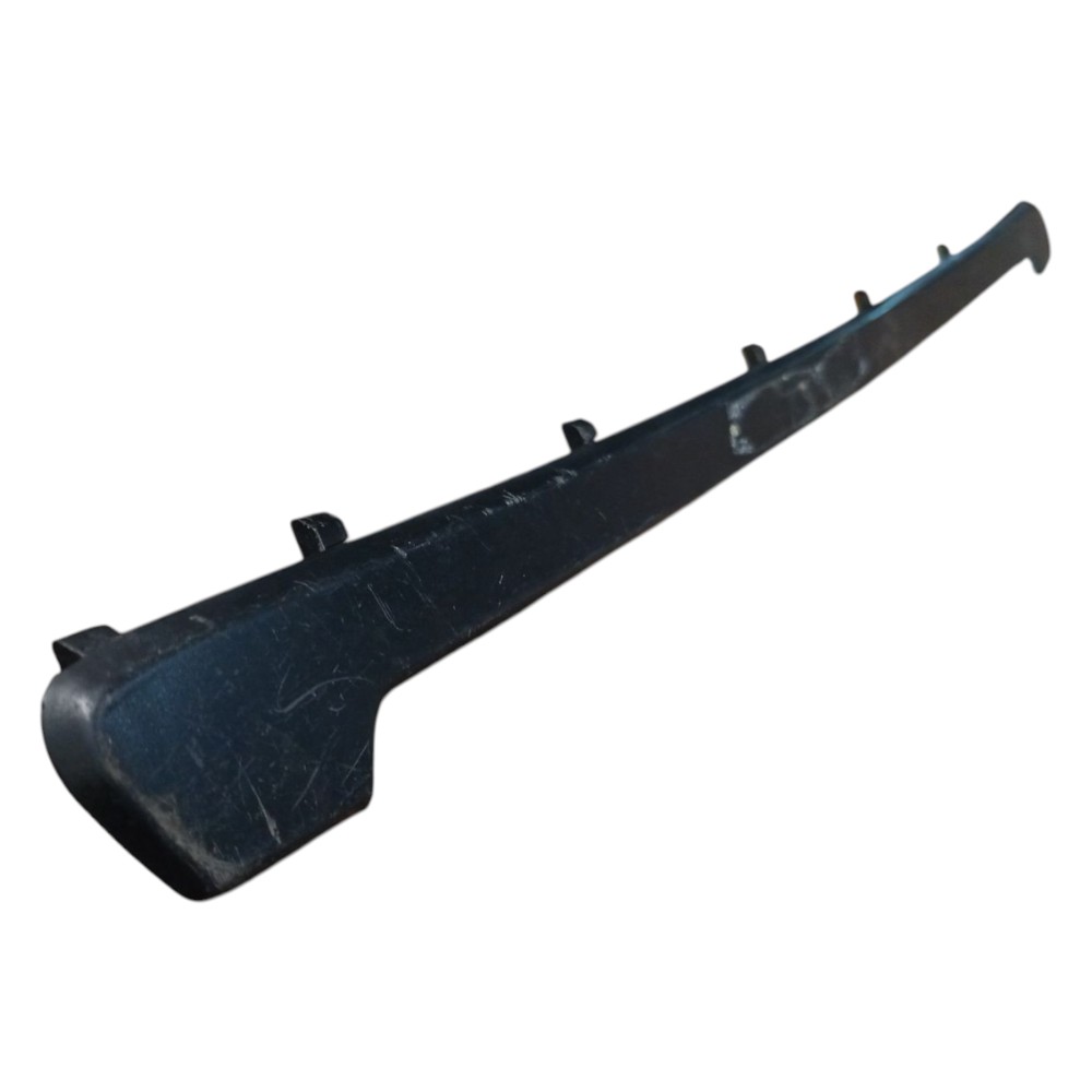 Grade Parachoque Friso Superior Corsa Classic 2009 2010 Preto 3