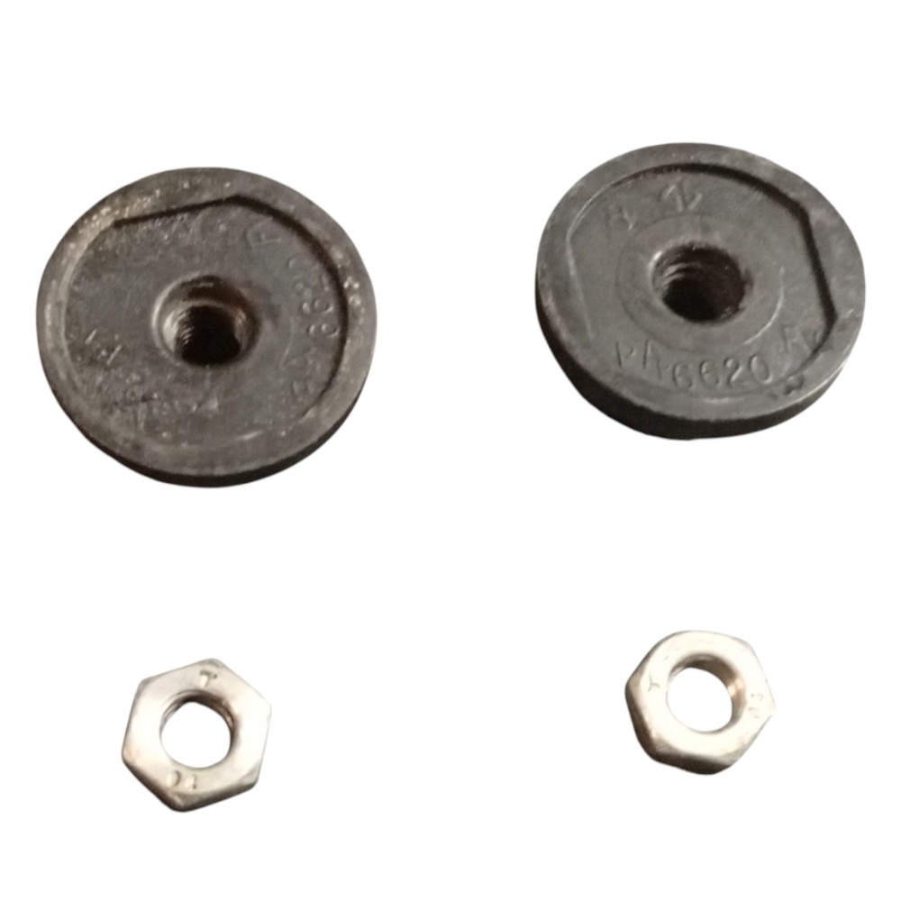 Trava Parafuso Soquete Lanterna Peugeot 206 99 2004 2009