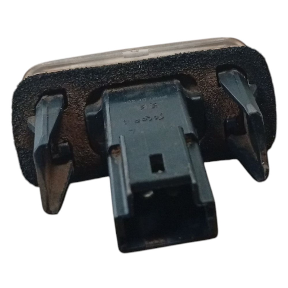 Luz Placa Traseira Peugeot 206 2001 2002 2003 2004 2005 2008 4