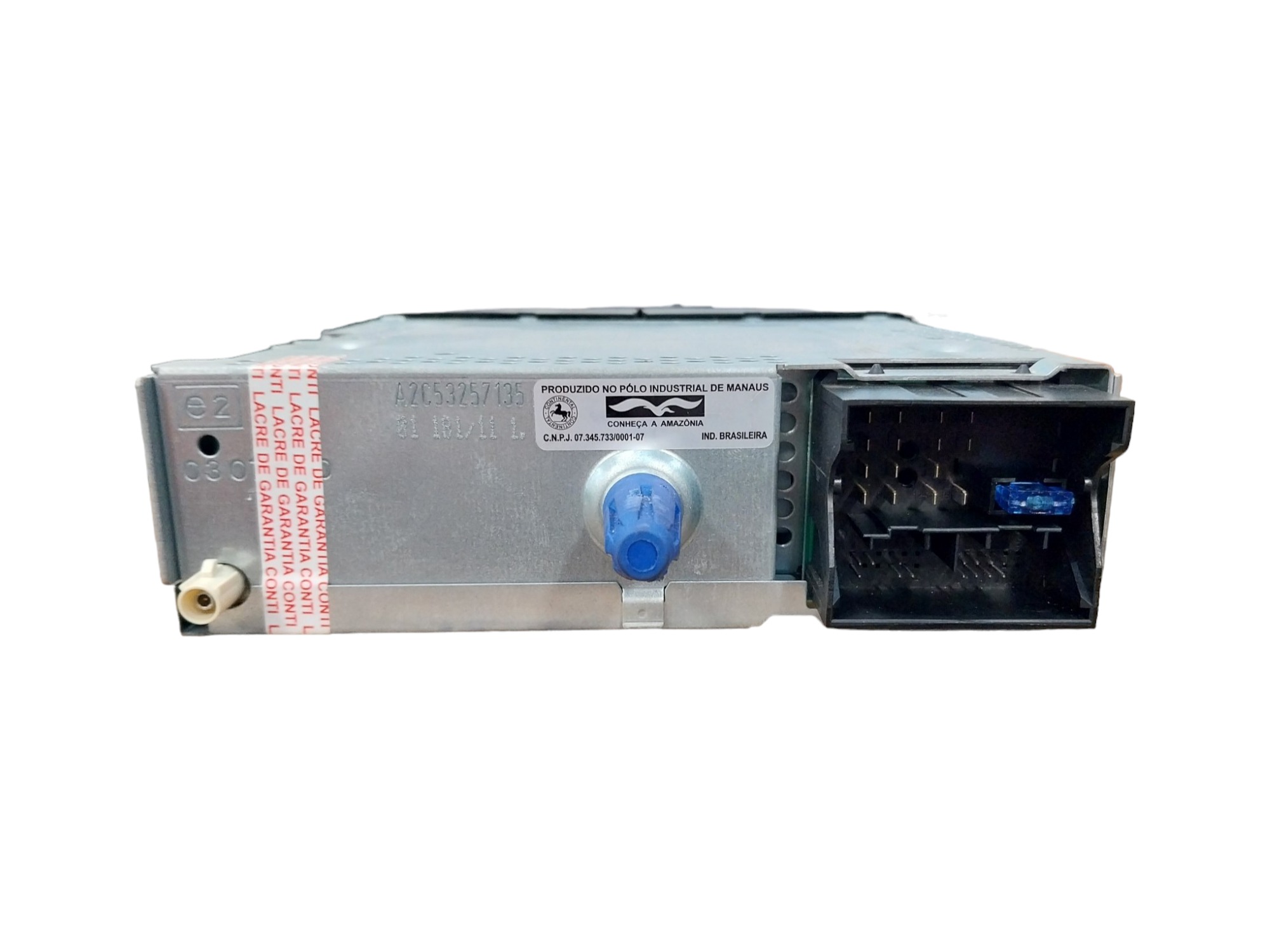 Radio Automotivo Cd Player Peugeot 408 2012 2014 2018 2019 7