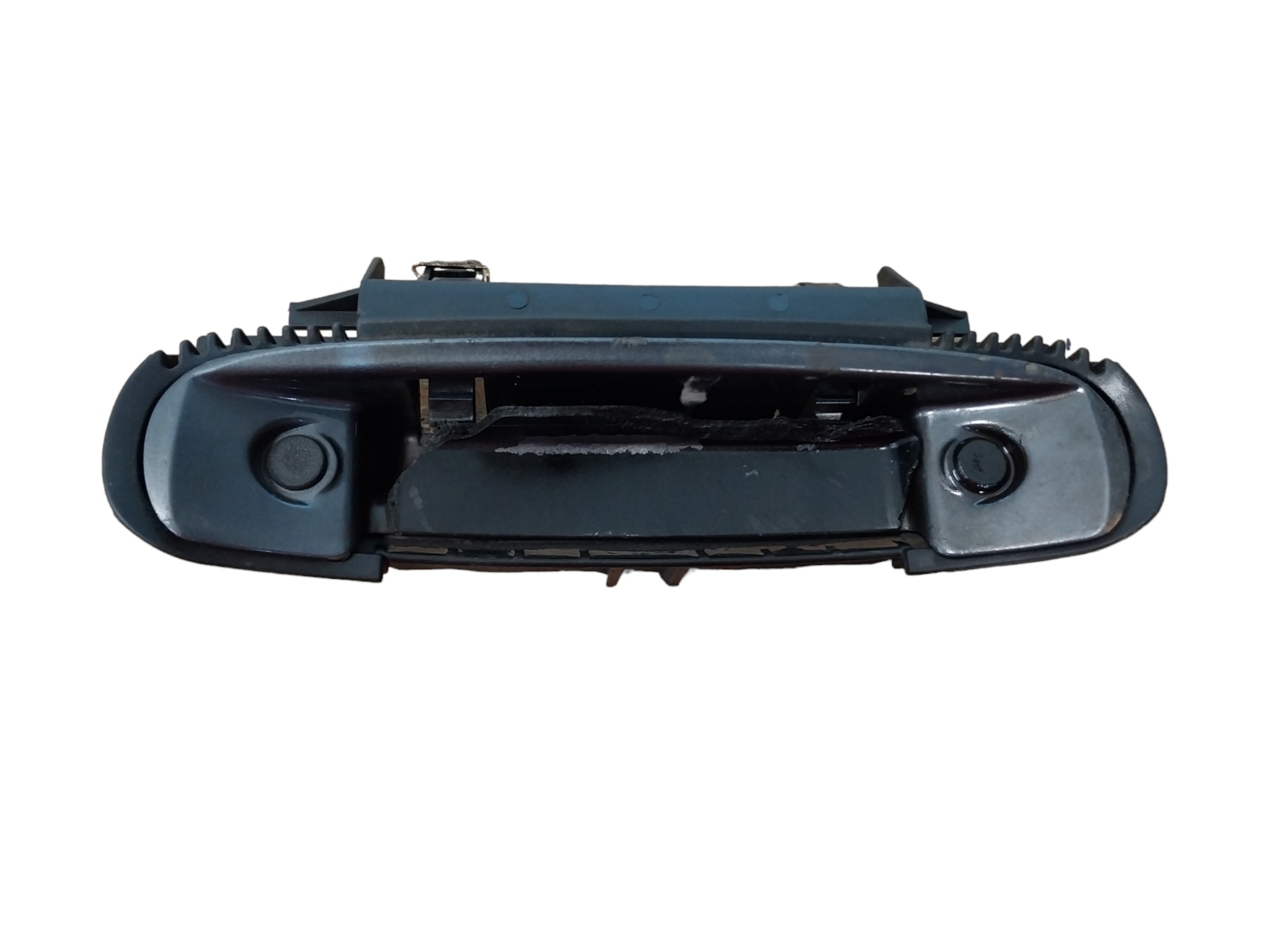 Maçaneta Externa Dianteira Direita Audi A3 97 A 2006 Detalhe Preto Dianteira/traseira