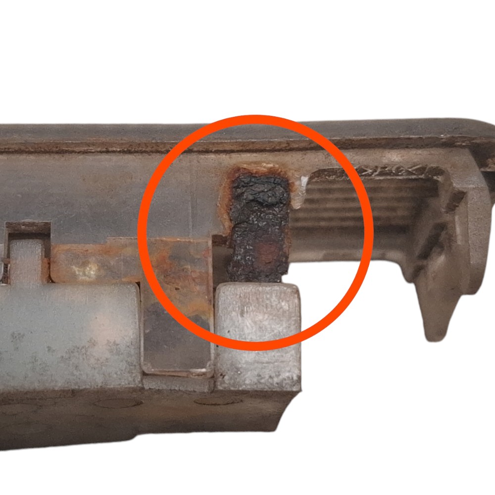 Luz Cortesia Porta Malas Audi A3 97 98 99 01 A 2006 Detalhe 2