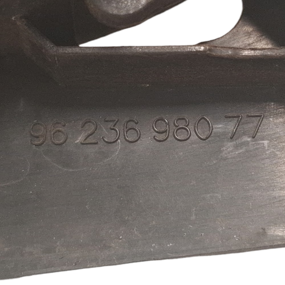 Maçaneta Interna Direita Peugeot 207 206 2000 2001 2002 2011 Preto Dianteira 6