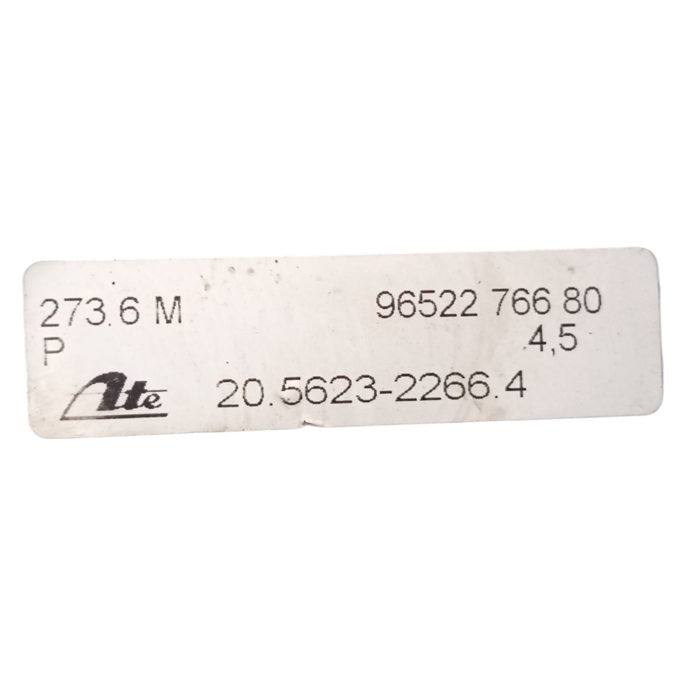 Servo Freio Hidrovacuo Peugeot 206 98 99 2000 2001 2002 2008 5