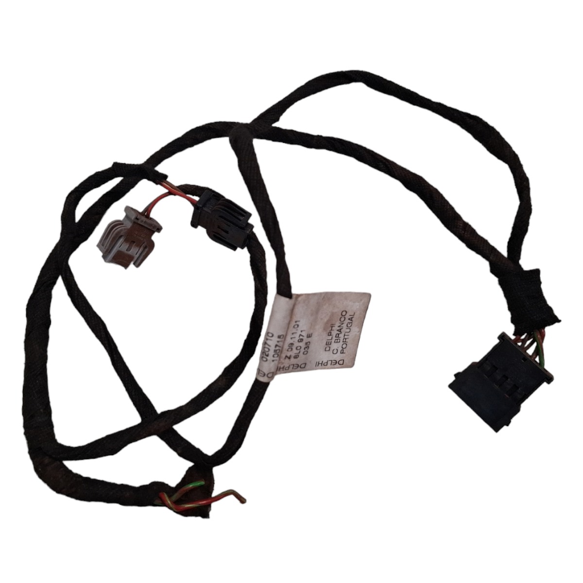 Chicote Iluminação Forro Porta T. Direita Audi A3 97 98 2006