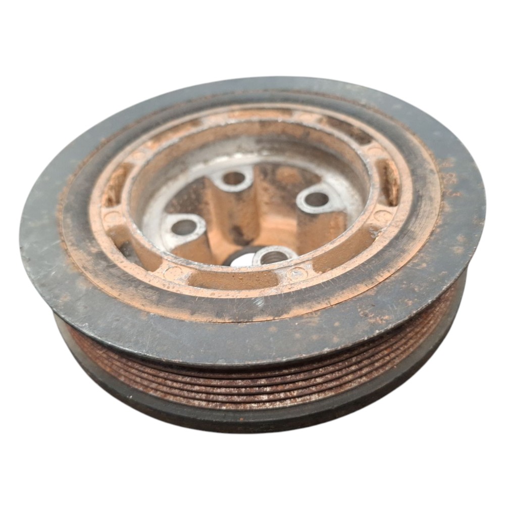 Polia Virabrequim Motor Passat Alemão 94 95 96 97 98 99 6