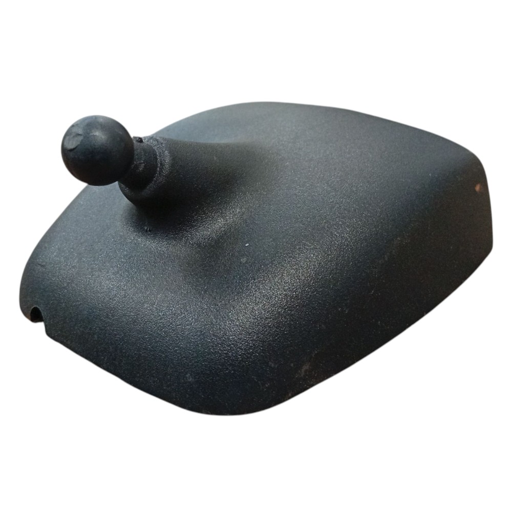 Suporte Base Retrovisor Peugeot 206 207 2001 2002 2003 2012 Preto 1