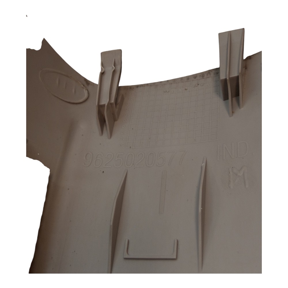 Moldura Coluna Central Esquerdo Peugeot 206 2002 2005 2008 2