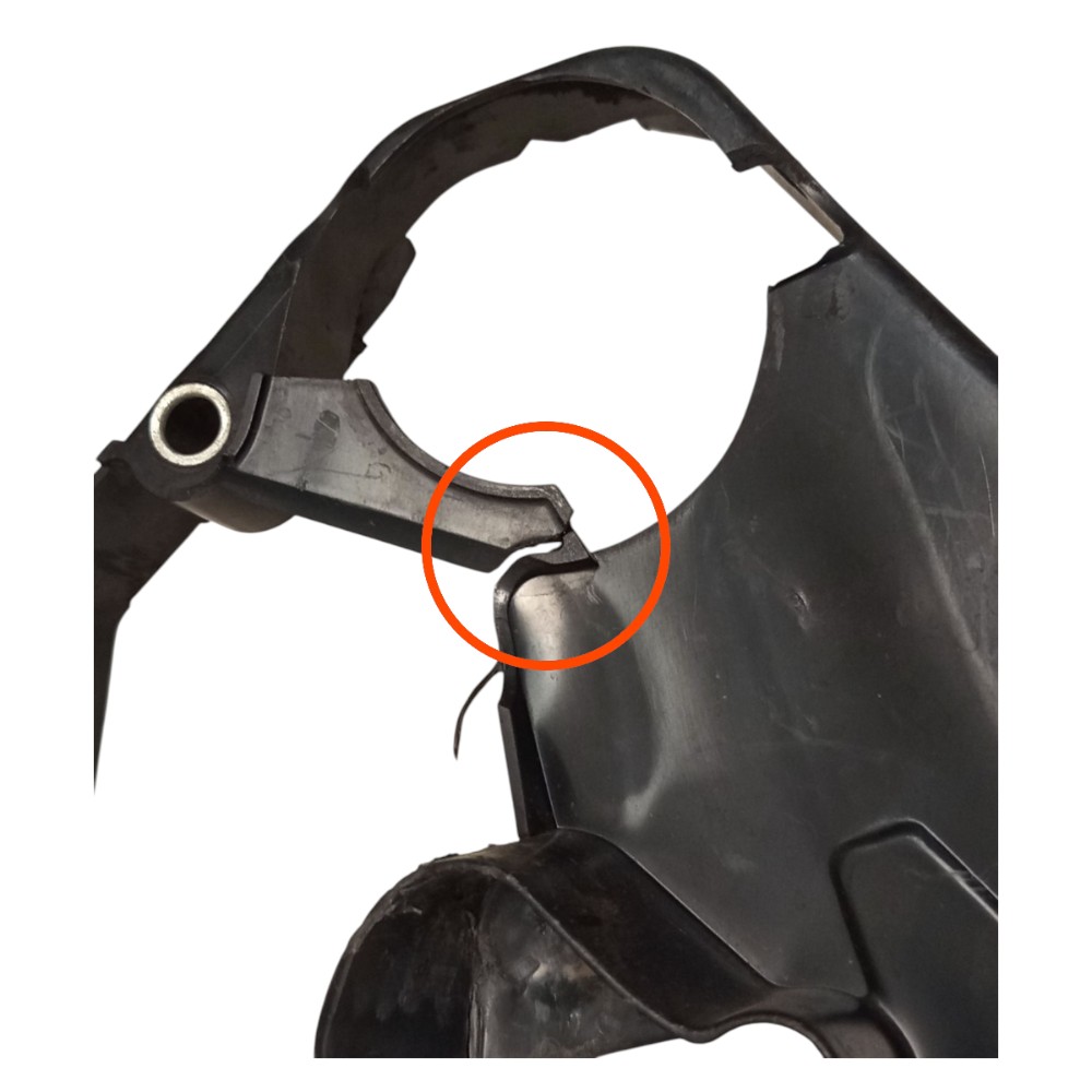 Protetor Correia Dentada Onix 2013 2014 2015 2016 Detalhe 2