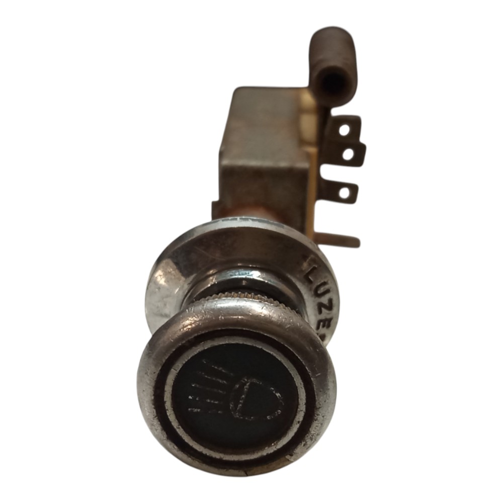 Chave Lux Farol Ford F100 F1000 F600 82 84 86 88 90 92 91 3