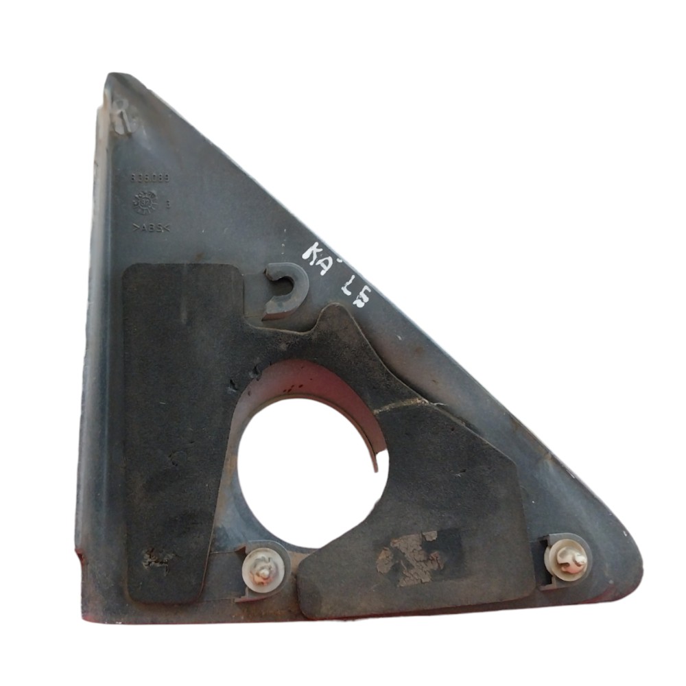 Acabamento Externo Esquerda Ford Ka 97 98 99 2000 2001 2007 Preto 4