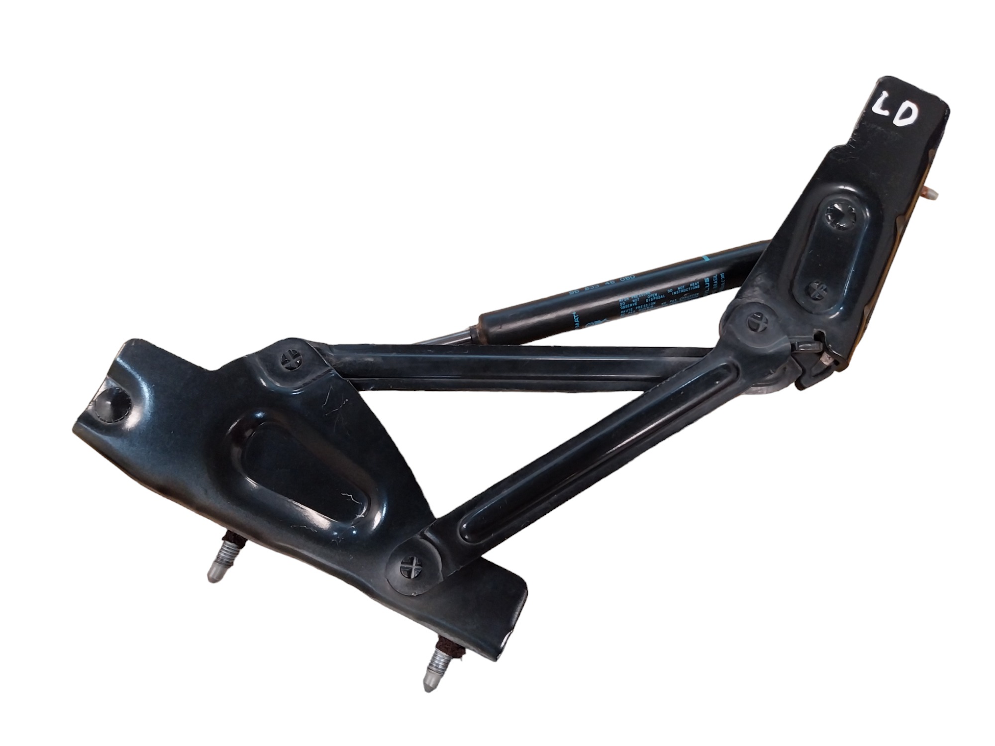 Dobradiça Tampa Traseira Direita Peugeot 408 2012 2015 2019 4