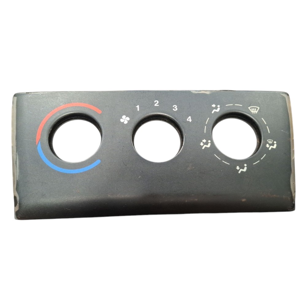 Moldura Comando Ar Condicionado Vectra 97 2000 2005 Detalhe