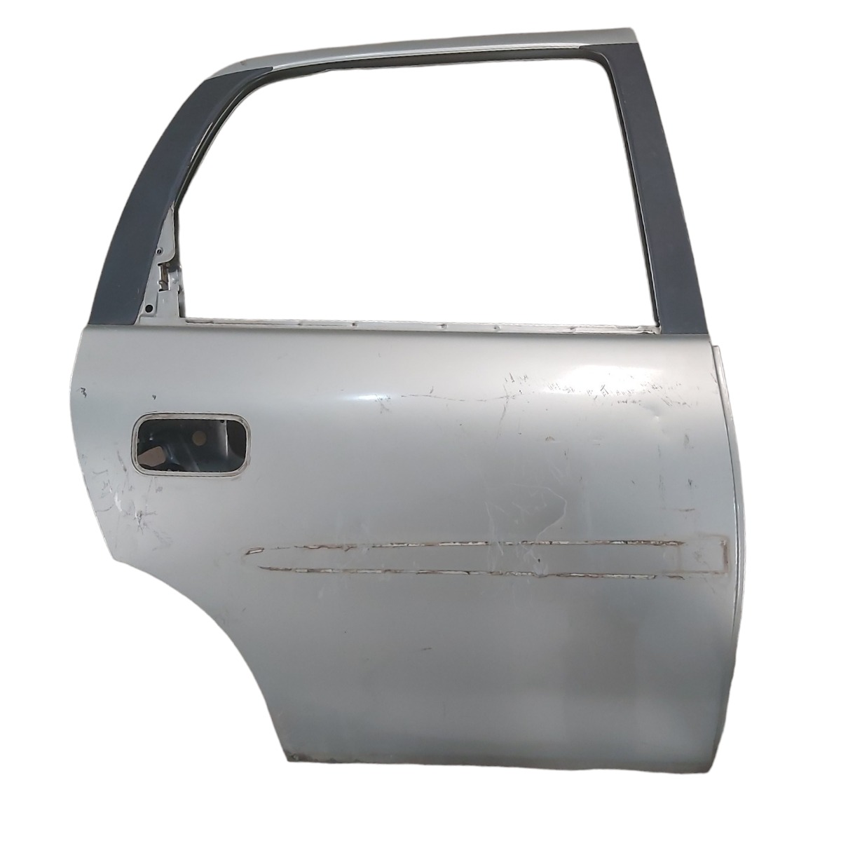 Porta Traseira Direita Corsa 96 97 98 99 2000 2001 A 2005 Traseira 1 Prateado 1
