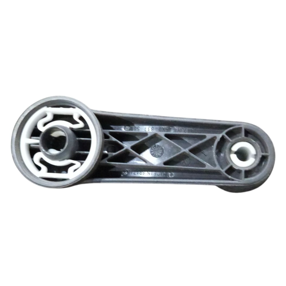 Manivela Maçaneta Vidro Vw Gol G3 Parati 99 2000 2005 Preto 3