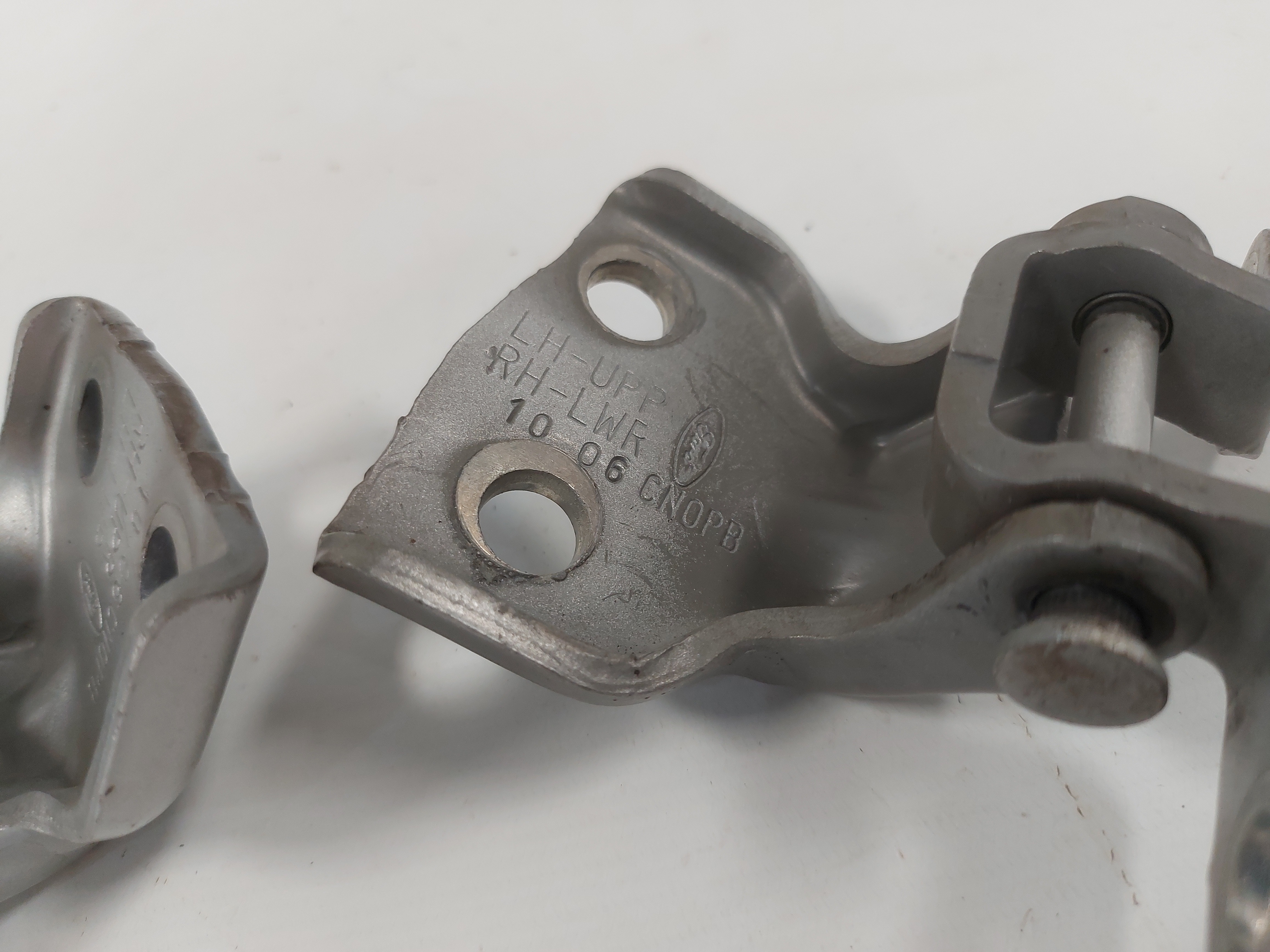 Par Dobradiça Porta Traseira Esquerda Ford Fiesta 2003 2014 8