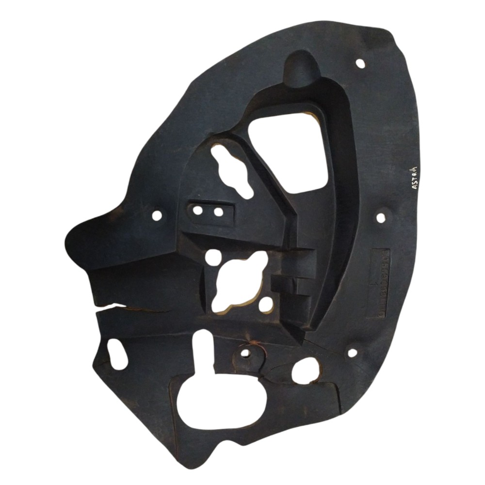 Isolante Anti Ruido Suporte Pedal Astra 99 2000 2011 Detalhe