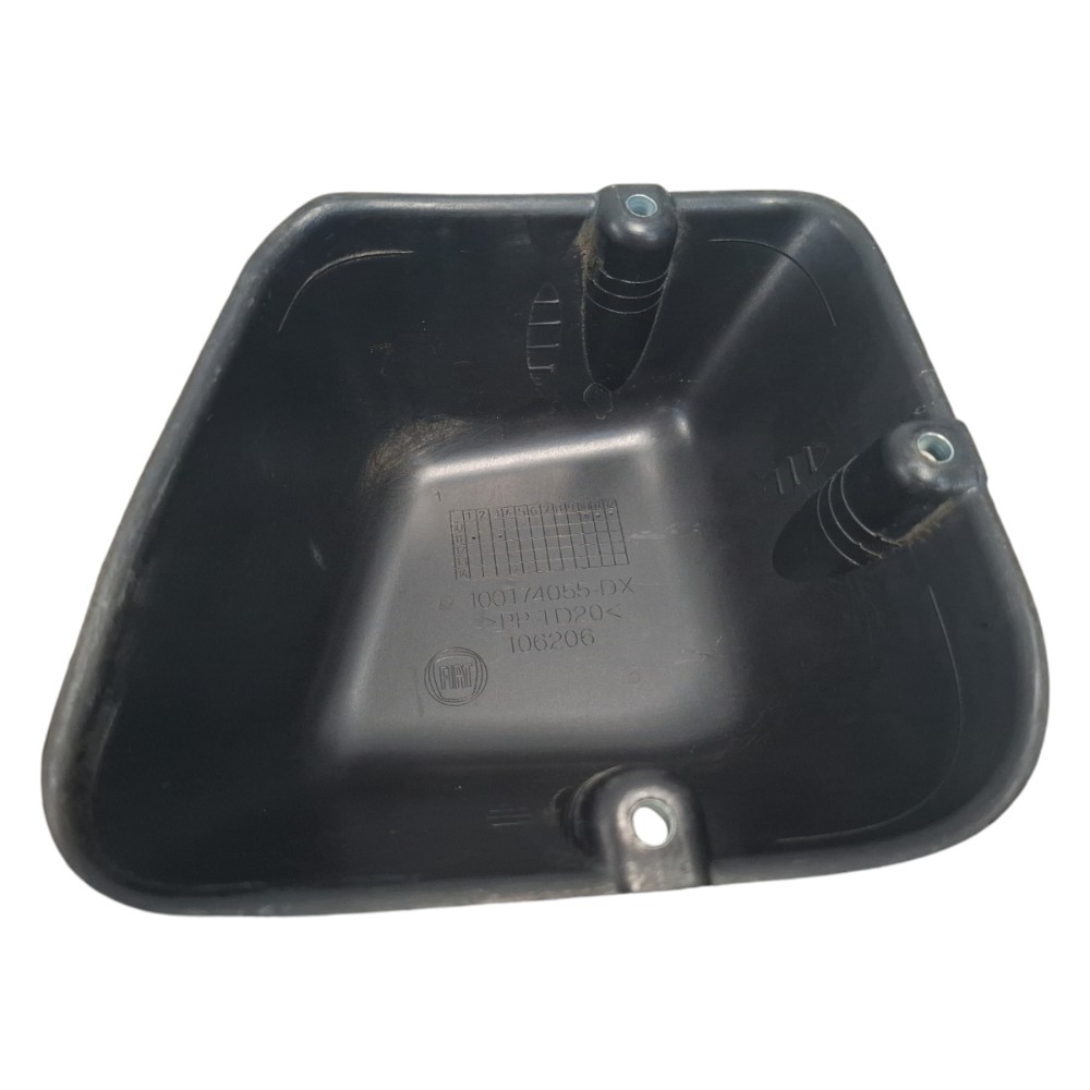 Moldura Tampa Traseira Direita Siena 2008 2009 2010 A 2012 Preto 5