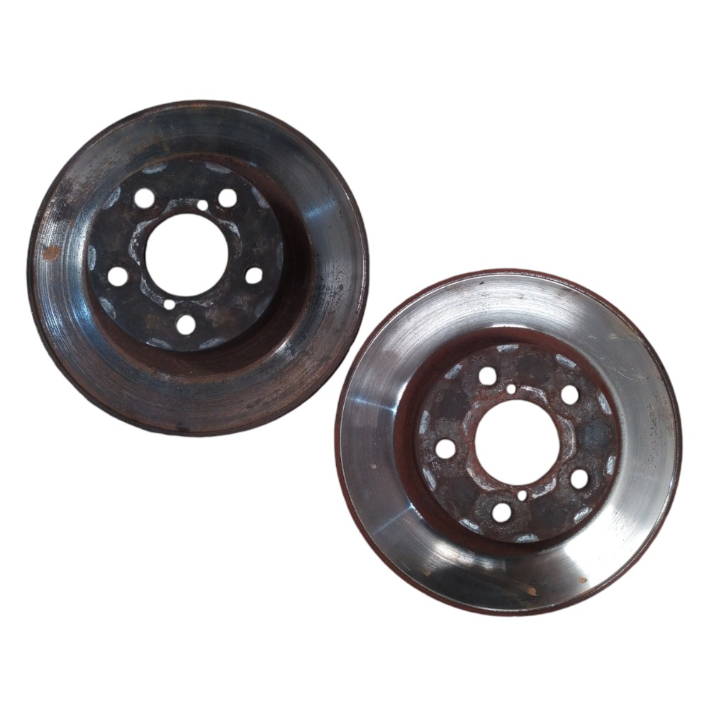 Par Disco Freio Dianteiro Subaru Legacy 94 95 96 97 99 Usado