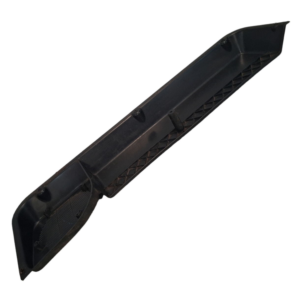 Moldura Porta Objetos Dianteira Direita Uno 94 98 2000 2005 Preto 5