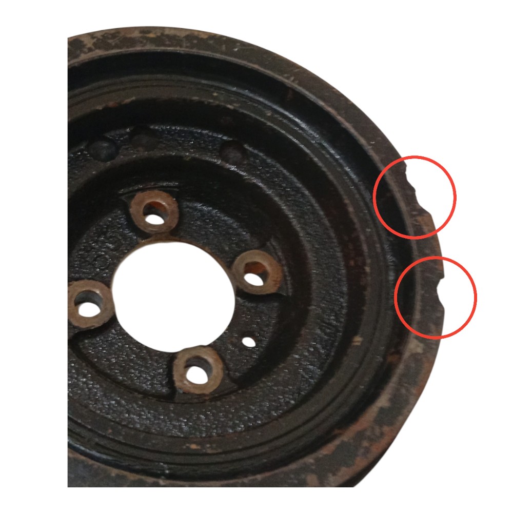 Polia Balanceador Harmonico Eclipse Gs 2.0 92 93 94 95 96 97 2