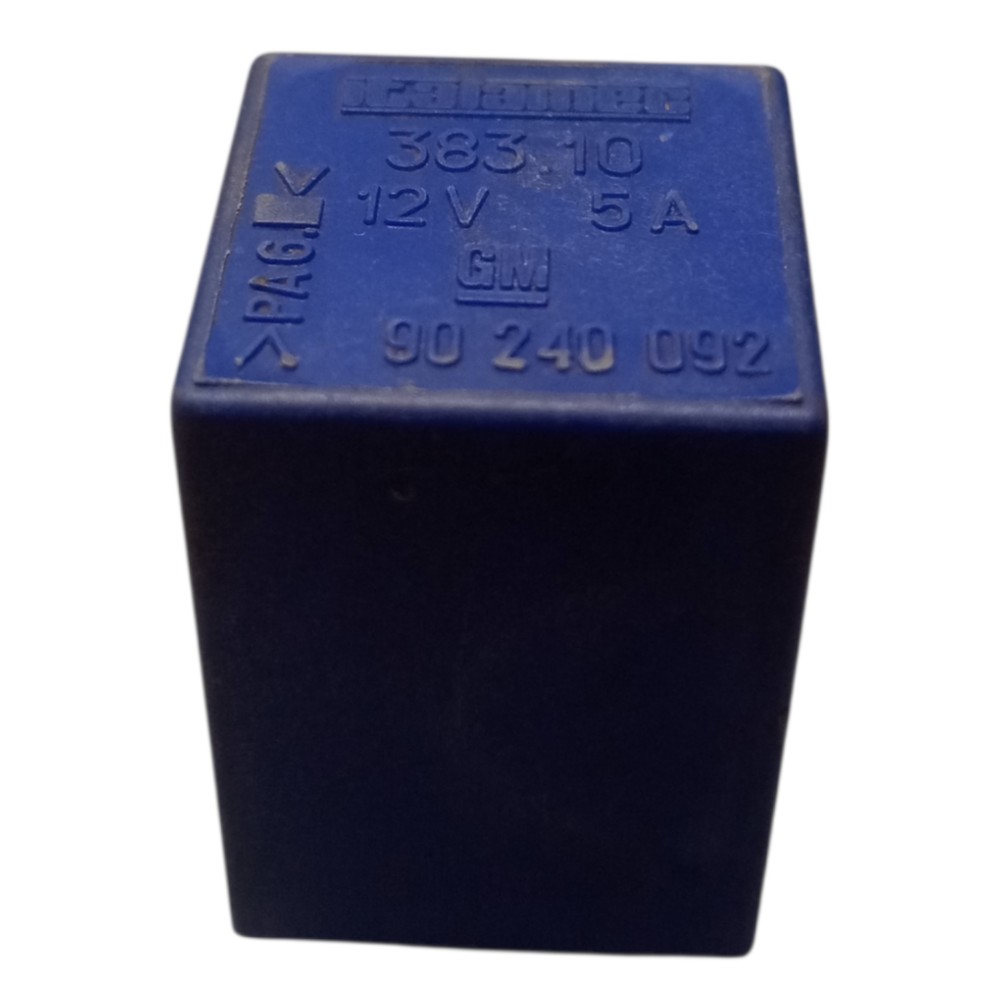 Rele Temporizador Parabrisa Corsa Kadett Opala 82 85 90 96 4