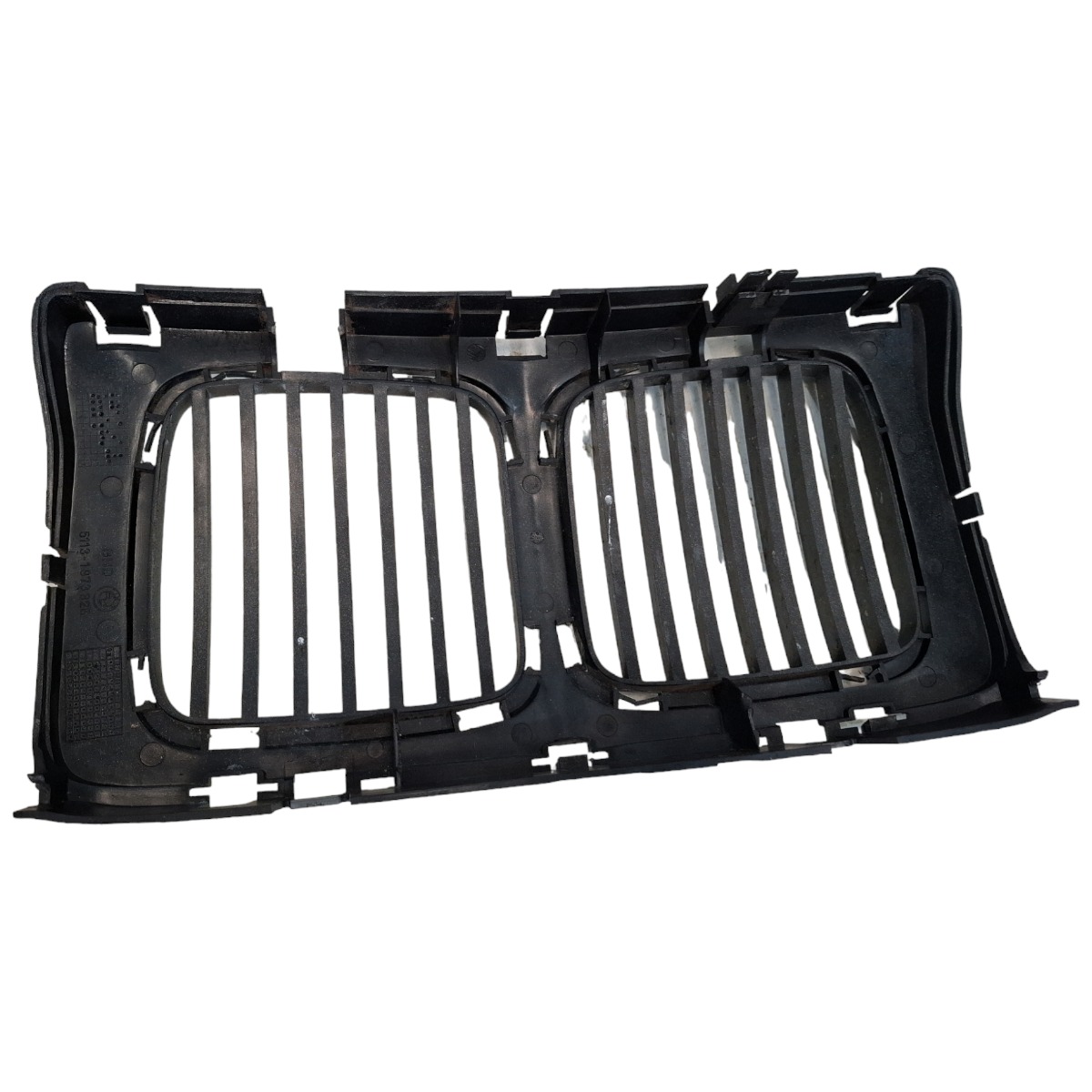 Grande Radiador Dianteiro Bmw Série 5 E34 535i 535i 87 A 95 Preto Plástico 3