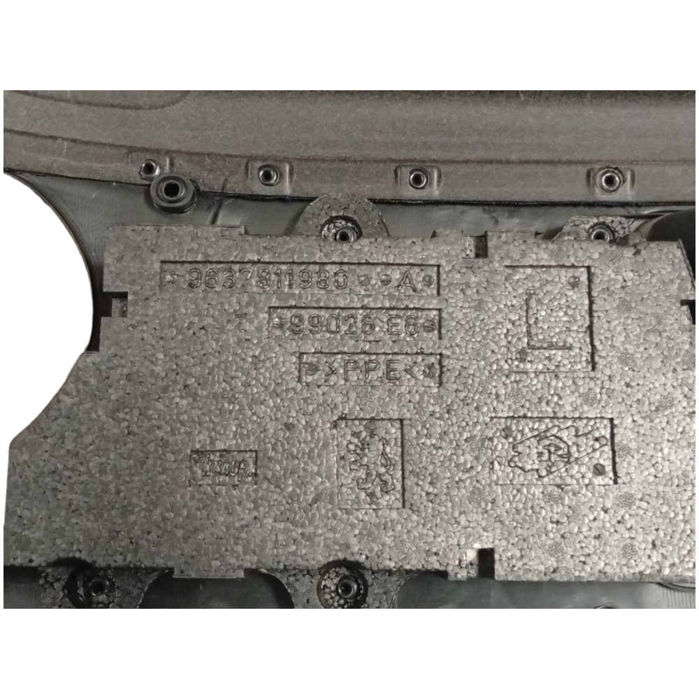 Forro Porta Dianteira Esquerdo Peugeot 206 2002 2005 2008 5