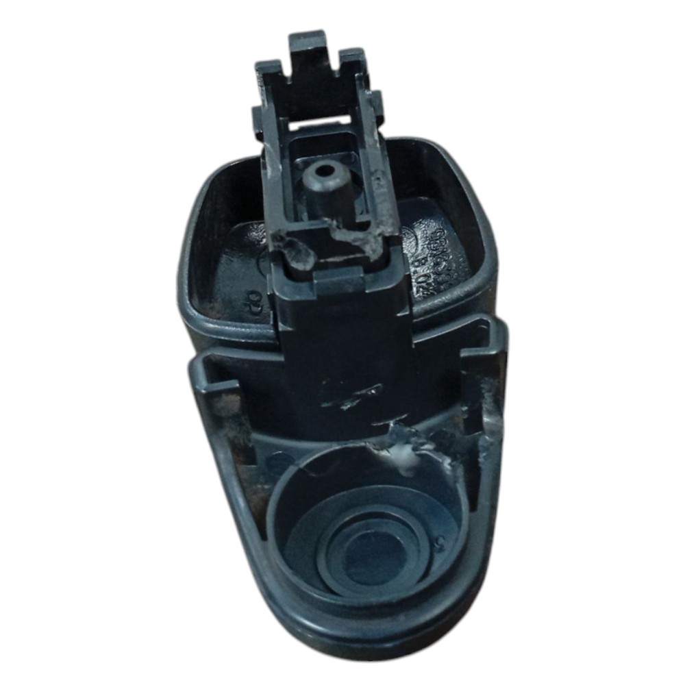 Moldura Regulador Altura Cinto Peugeot 206 2001 2002 A 2008 Preto 4