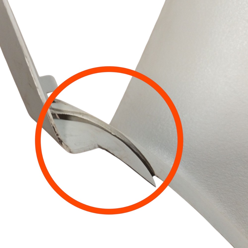 Moldura Coluna Traseira Direita Gol G3 G4 4p 373867245 2