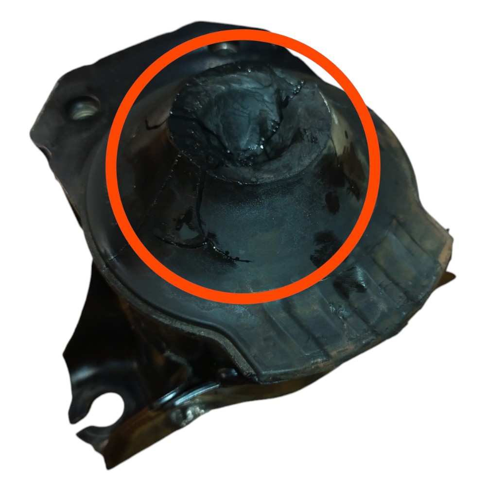 Coxim Motor Direito Hidráulico New Civic 2006 A 2011 Usado 2
