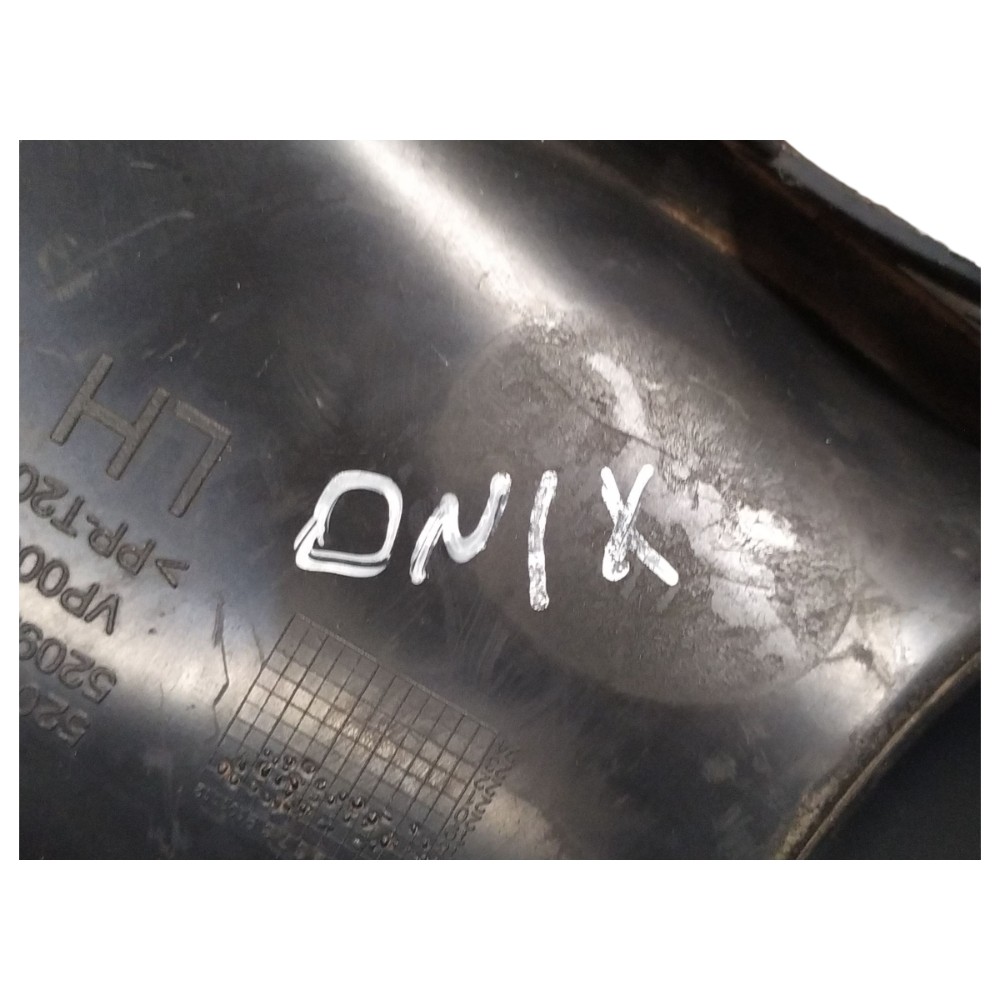 Grade Farol Milha Direito Onix Prisma 2017 A 2019 52092365 Preto 5