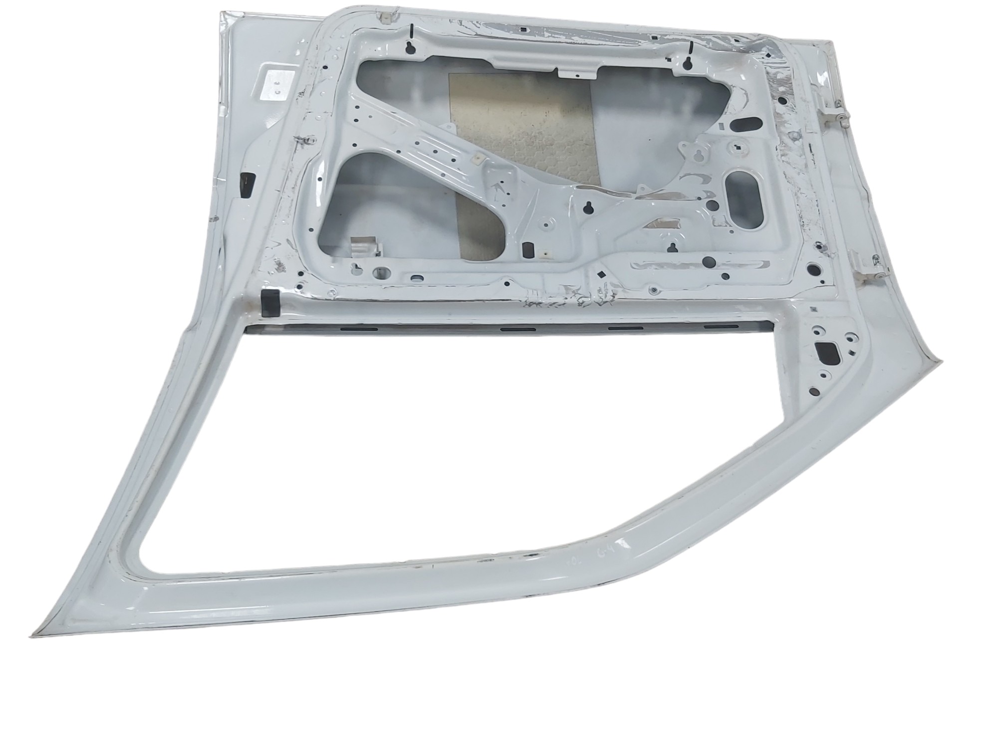 Porta Dianteira Direita Gol G4 4p 2006 2007 2008 2009 A 2014 Dianteira Direito Branco 8