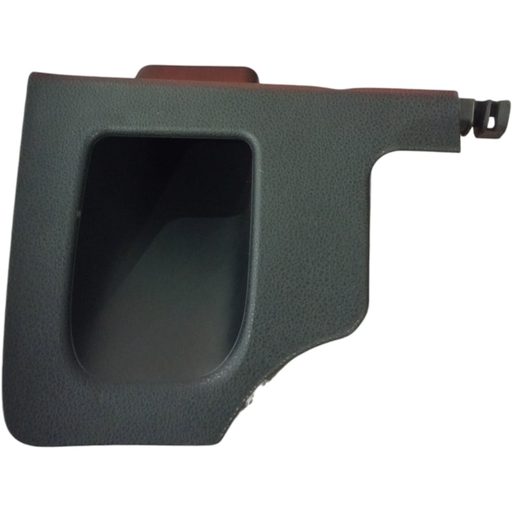 Porta Objetos Inferior Honda Fit 2009 2010 2011 2014 2015 Preto 3