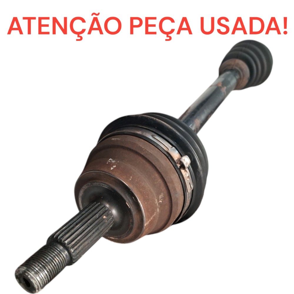 Semi Eixo Homocinética Dianteiro Direito Santana 91 99 2006 Direito 2