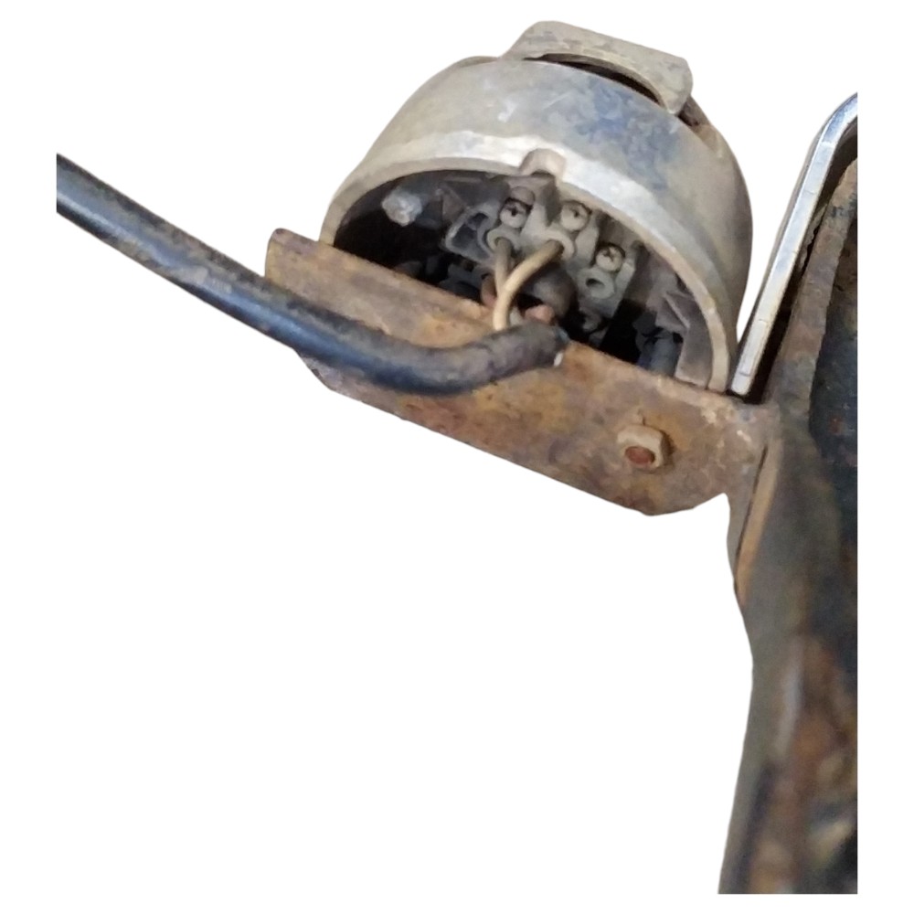 Engate Reboque Rabicho Fixo Santana 91 96 98 2000 2001 2006 8