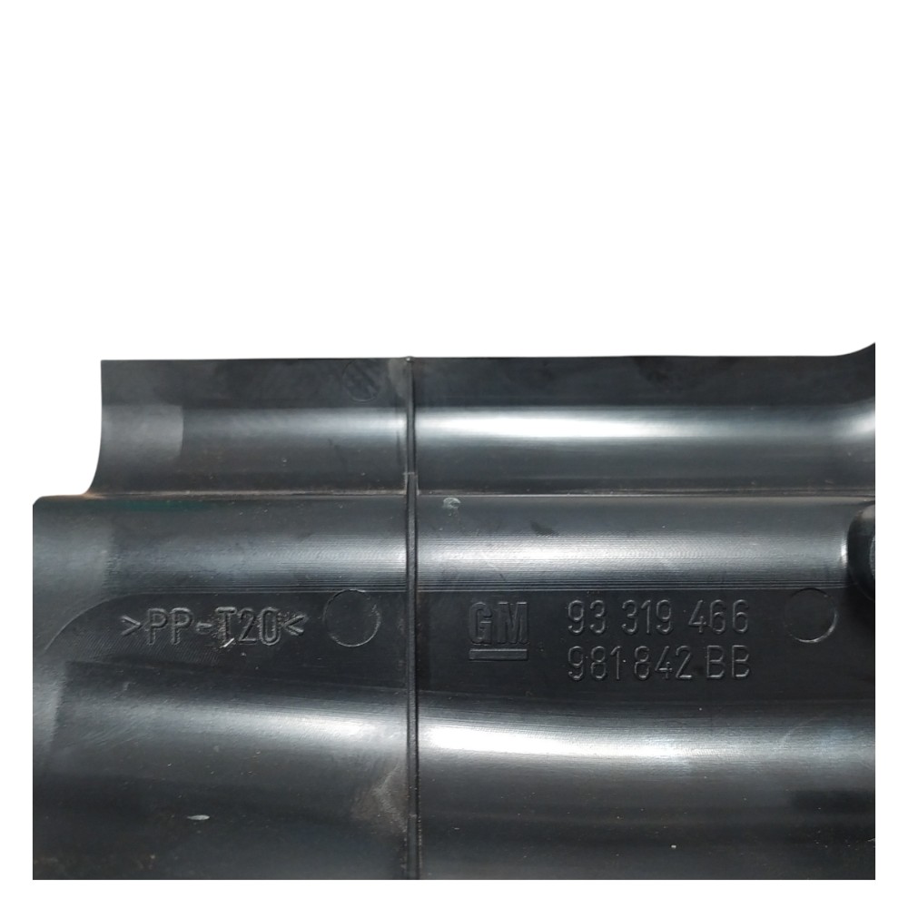 Tampa Protetor Motor Ar Forçado Prisma Celta 2006 2012 2015 5