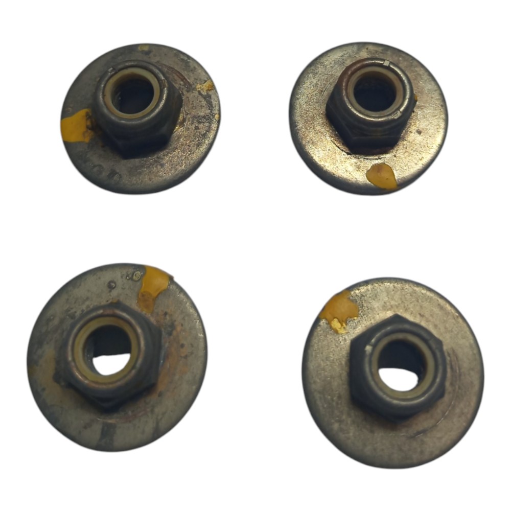 Parafusos Tanque Peugeot 206 99 2002 2003 2004 2005 2008 6