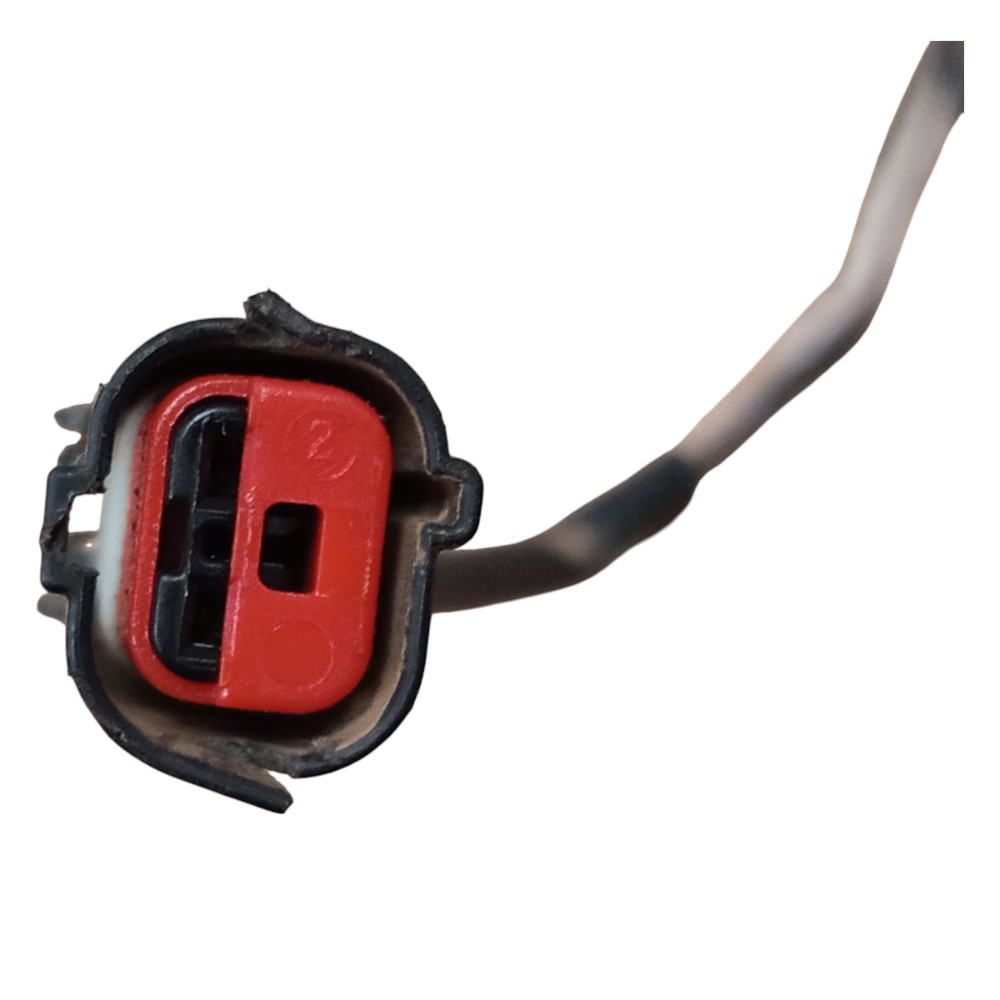 Chicote Luz Placa Focus Hatch 2008 2009 2010 2011 2012 2013 4