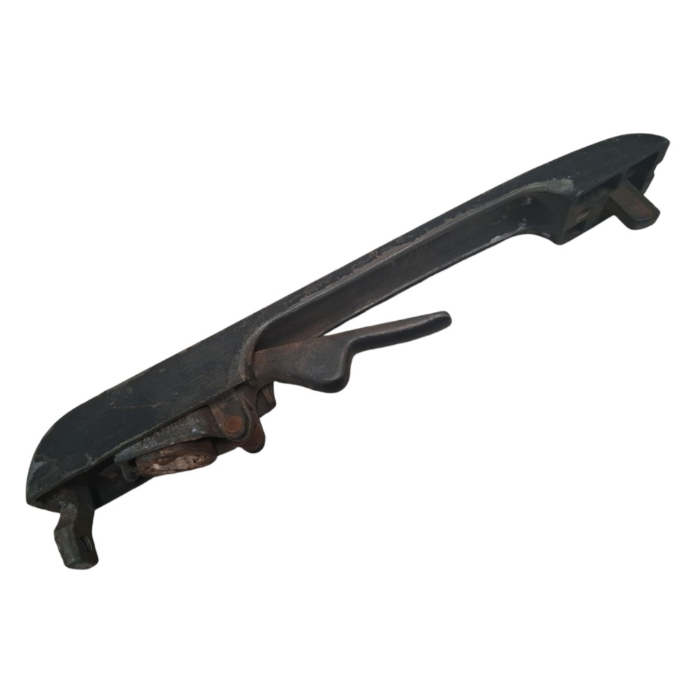 Maçaneta Externa Dianteira Direita Santana 91 92 96 Detalhe  Preto Dianteira 4