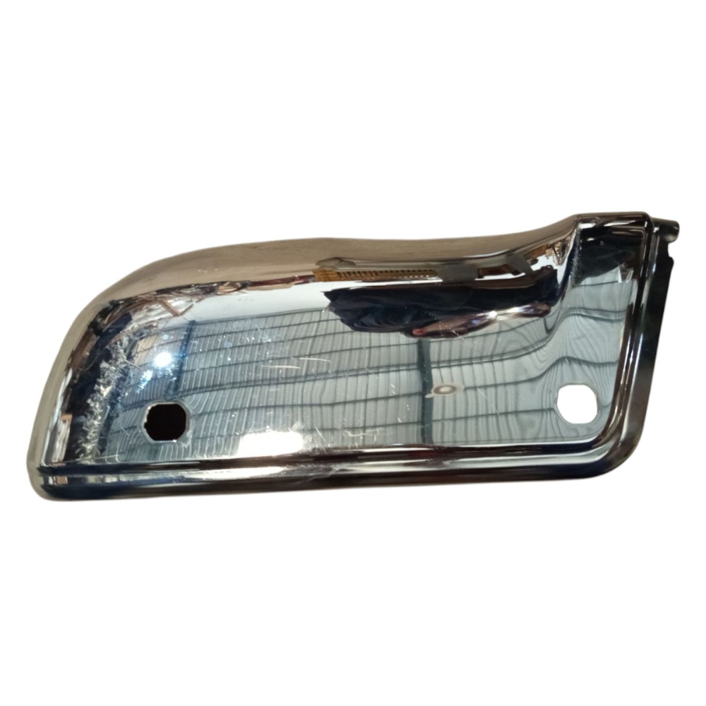 Ponteira Direita Cromada Ford Ranger 2016 2017 2018 2019 3