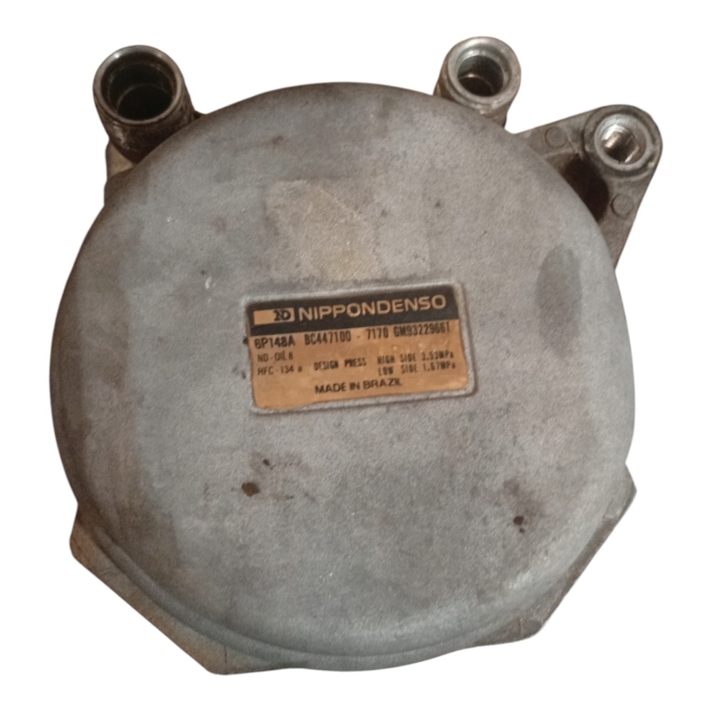 Motor Compressor Ar Monza Tubarão Gm 2.0 91 92 93 94 95 96 2