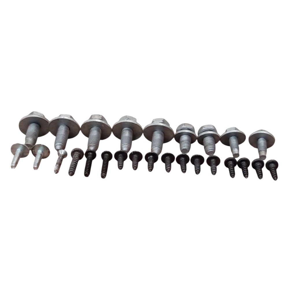 Kit Parafusos Painel Tabelier Peugeot 206 2001 2002 A 2008 6