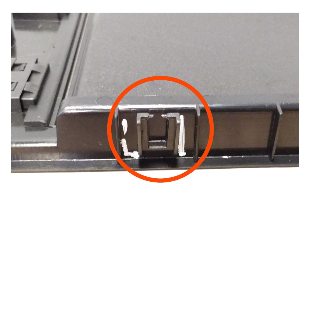 Tampa Acabamento Console Peugeot 405 87 88 89 90 97 Detalhe 3