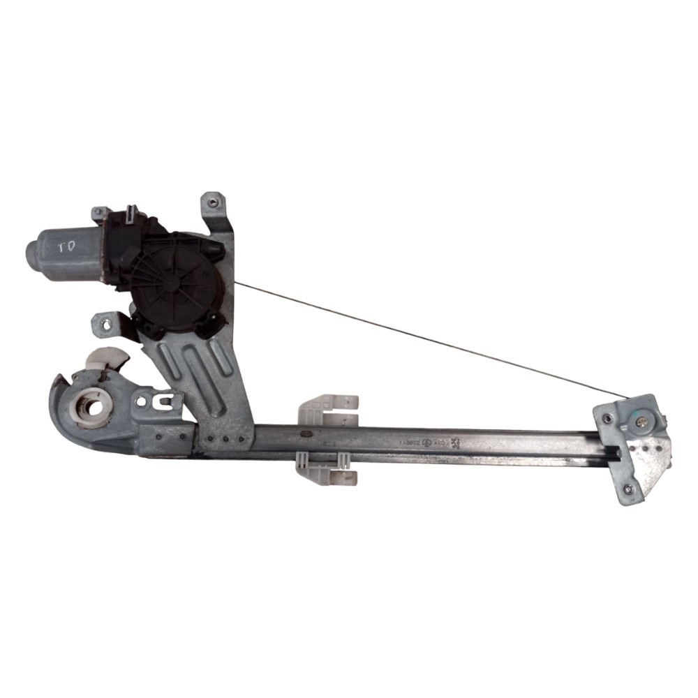 Máquina Vidro Elétrico Tras Direito Peugeot 206 2001 A 2008 2